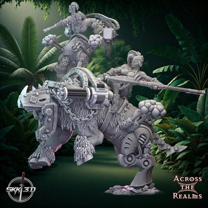 She-Orc Rhinox Riders