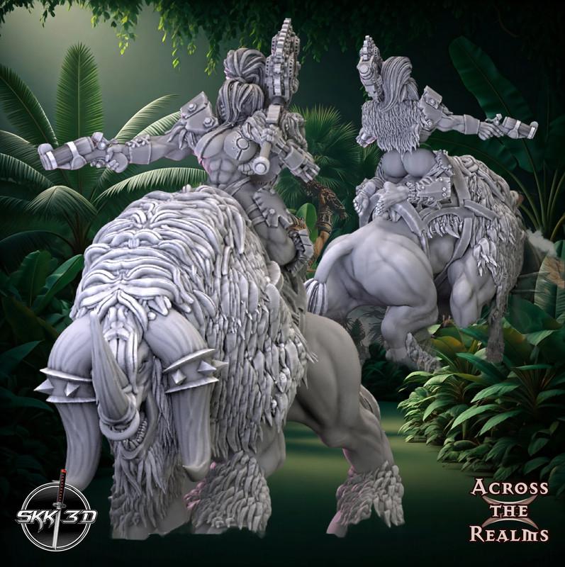 Rhinox Rider Boss