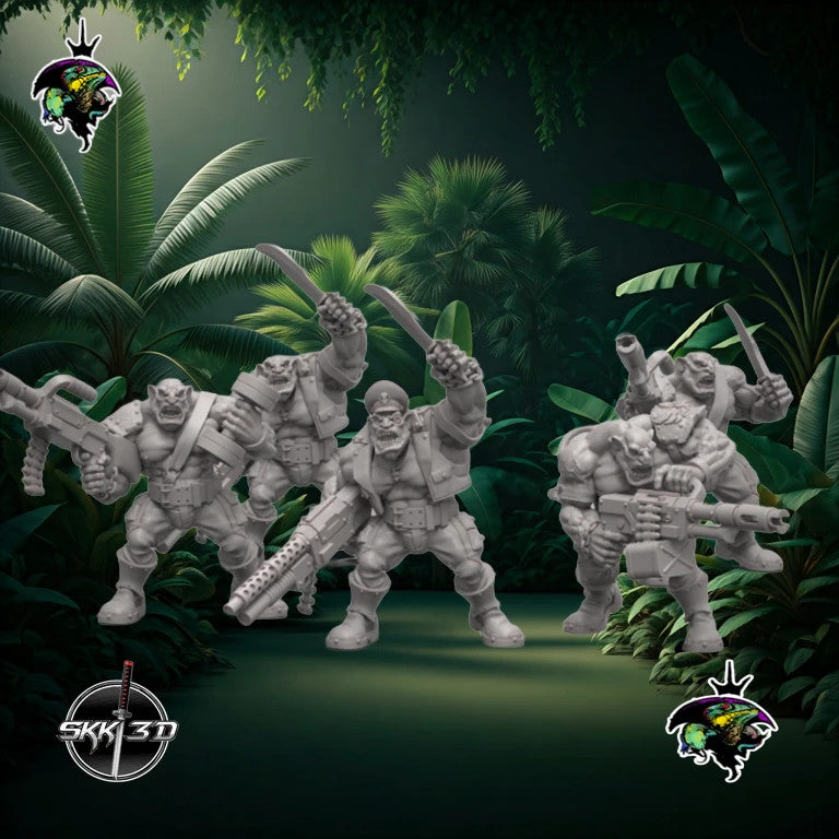 Équipe d'assaut Ogre - Spacenam