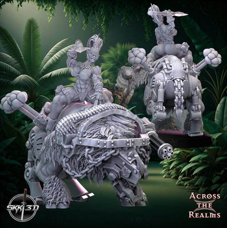 She-Orc Rhinox Riders