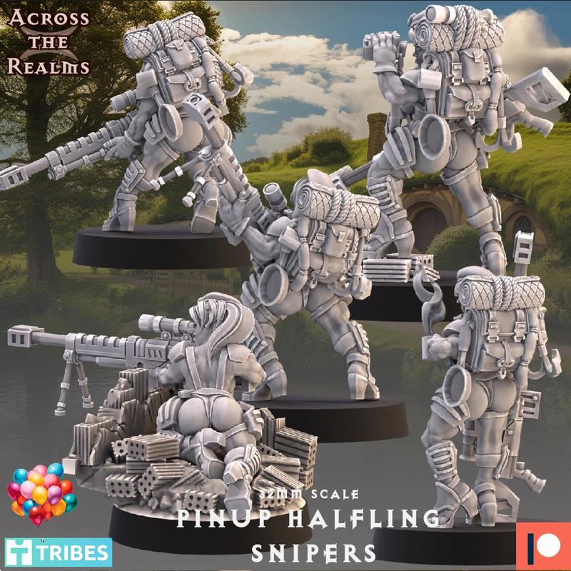 Pinup Halfling Snipers