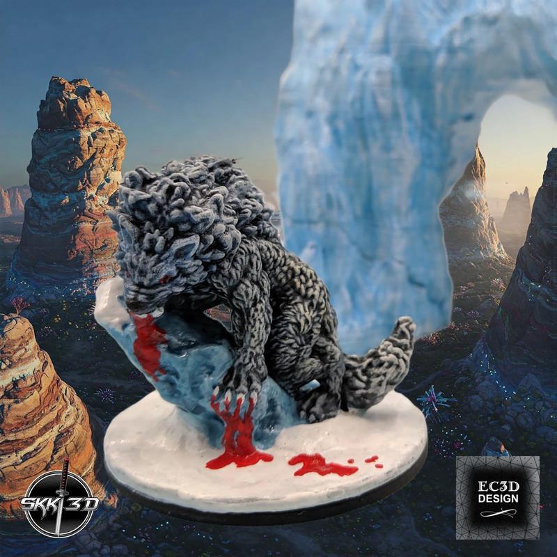 Miniaturas Spacial Wolves