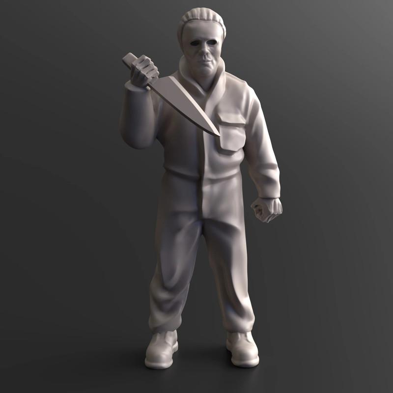 Miniatura Mike Hallowen