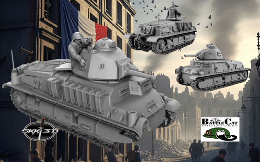 Tanque Somusa Francés