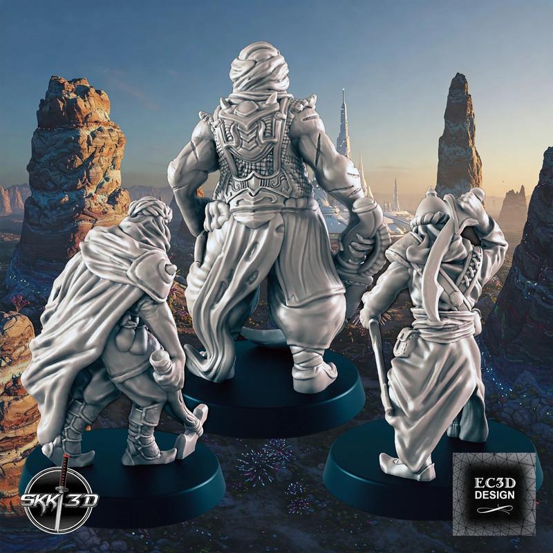 Miniaturas Bandits