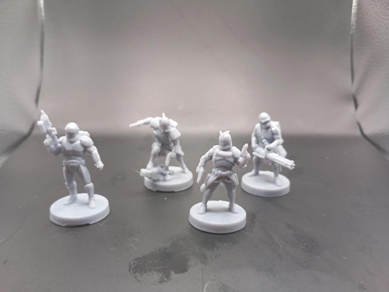 Pack figuras star wars