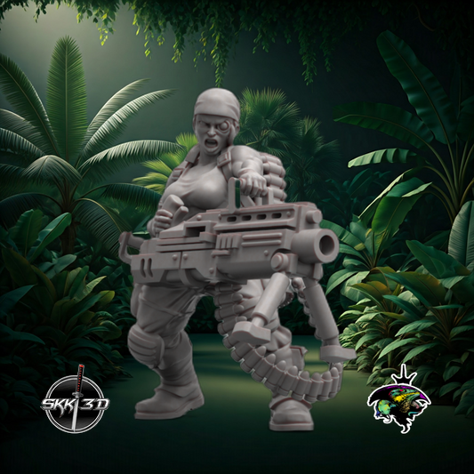 Sargento Hawker - Spacenam