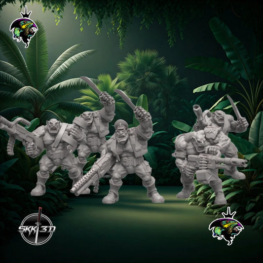 Équipe d'assaut Ogre - Spacenam