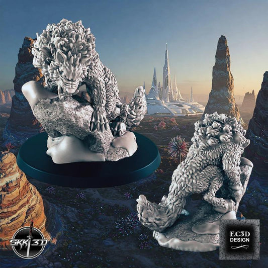Miniaturas Spacial Wolves