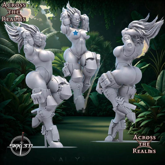 Miniatura Valkyrie Pinup 3