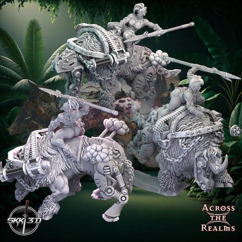 She-Orc Rhinox Riders