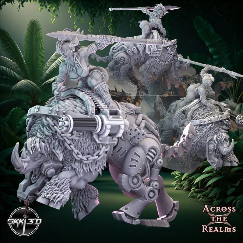 She-Orc Rhinox Riders