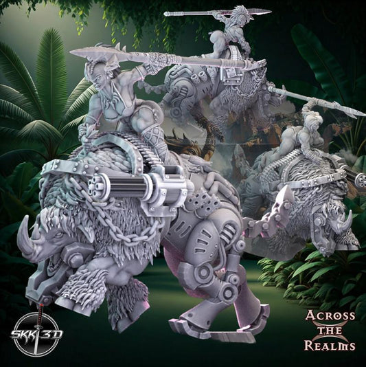 She-Orc Rhinox Riders