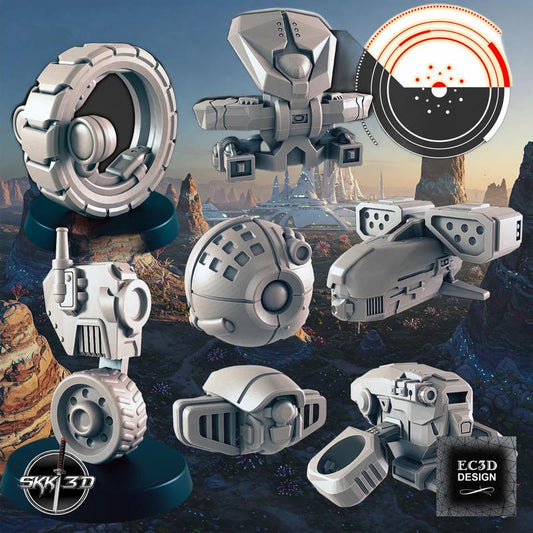 Miniaturas Drones