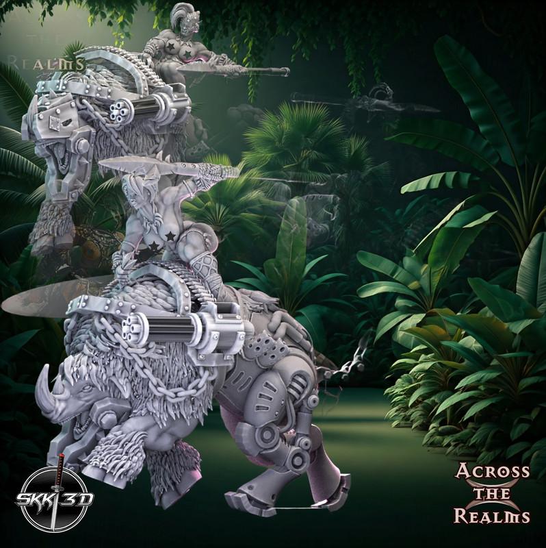 She-Orc Rhinox Riders