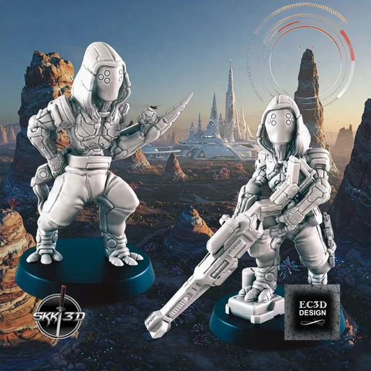 Miniaturas Alien Assasins