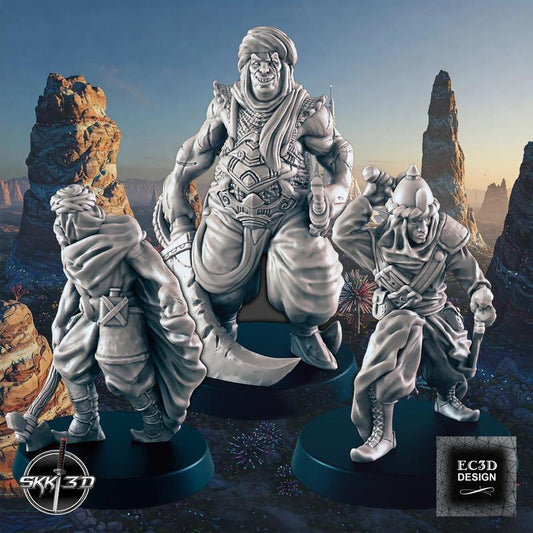 Miniaturas Bandits