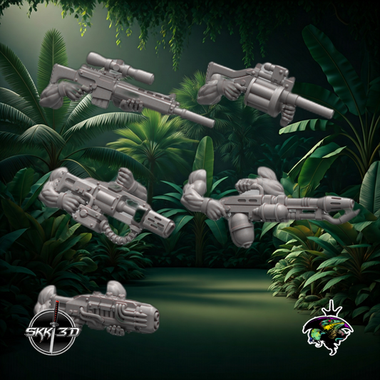Combattants de la jungle - Spacenam